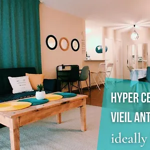  Appartamento Grand Azur Avec Terrasse - Vieil Francia