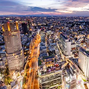 Cerulean Tower Tokyu Hotel, A Pan Pacific Partner Hotell Tokyo prefektur