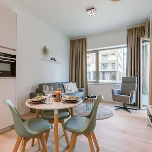 Appartement Huswell - Modern In A New Near The Sea Ostende