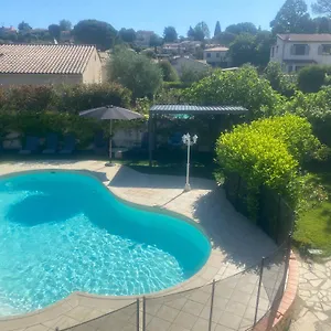  Appartamento Climatisé Avec Piscine Et Jardin Francia